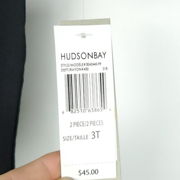 Calvin Klein Boy's Toddler Polo and Pants 2 Piece Set - Picture 8 of 8